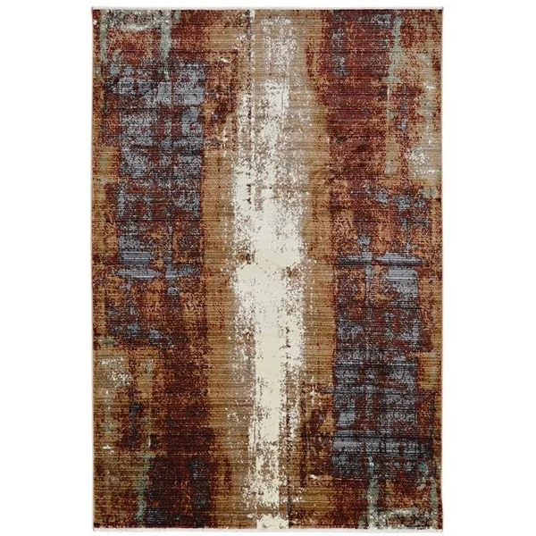 Riverbay Furniture 5' x 8' Area Rug in Canyon - RF-1848853