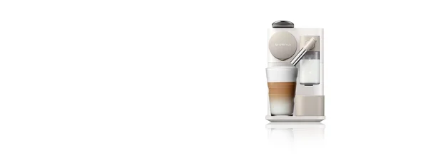 Nespresso Lattissima One Silky White