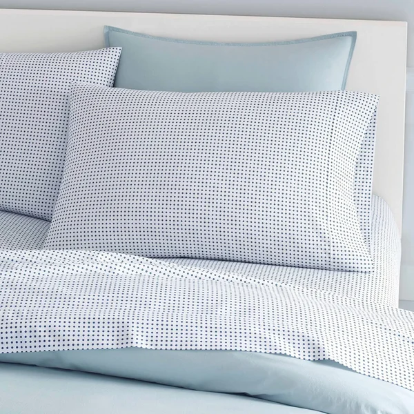 Jonathan Adler Otto Duvet Cover Set, Blue, King