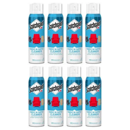 Scotchgard Fabric and Carpet Cleaner 16.5 Ounce 1407 Anti Stain Upholstery Powerful Clean and Protect for Rugs Curtains Sofas Lu