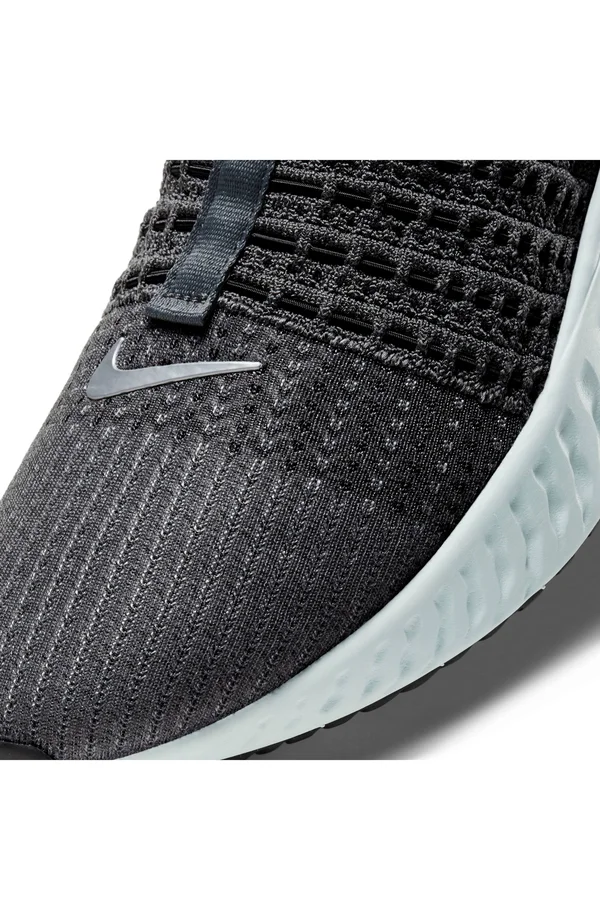 Nike Men's React Phantom Run Flyknit 2 Running Shoes CJ0277 - 11.5, Grey