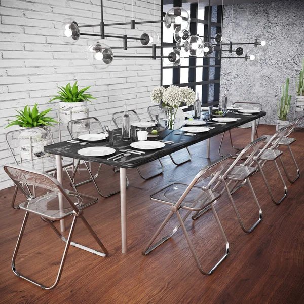 LeisureMod Lawrence Acrylic Folding Chair with Metal Frame Amber - Set of 2