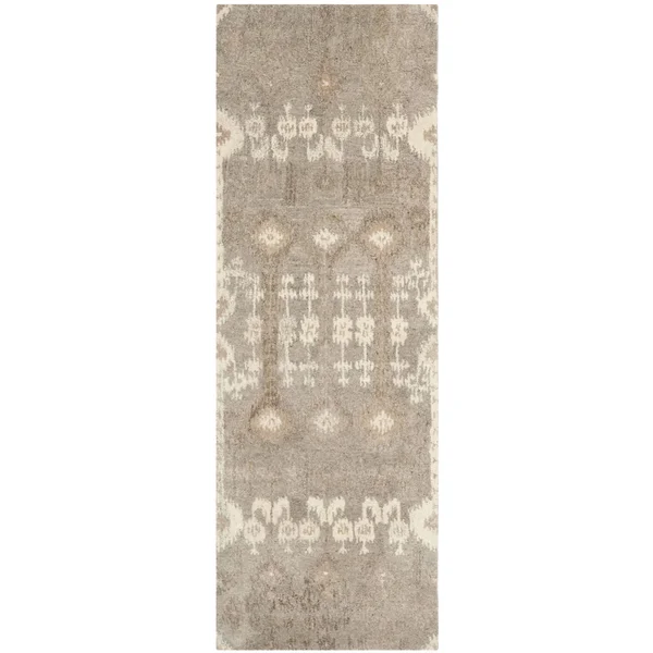 Safavieh Wyndham WYD722A 2&3x22 x 9&0x22 Runner Natural - Multi Area Rug