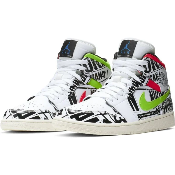 Air Jordan 1 Mid - 11
