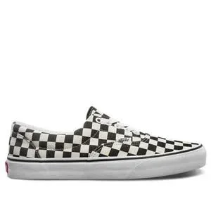 Vans Era &Checkerboard Marshmallow Black& Checkerboard Marshmallow/Black Sneakers/Shoes VN0A4BV4R6R (Size: US 4)