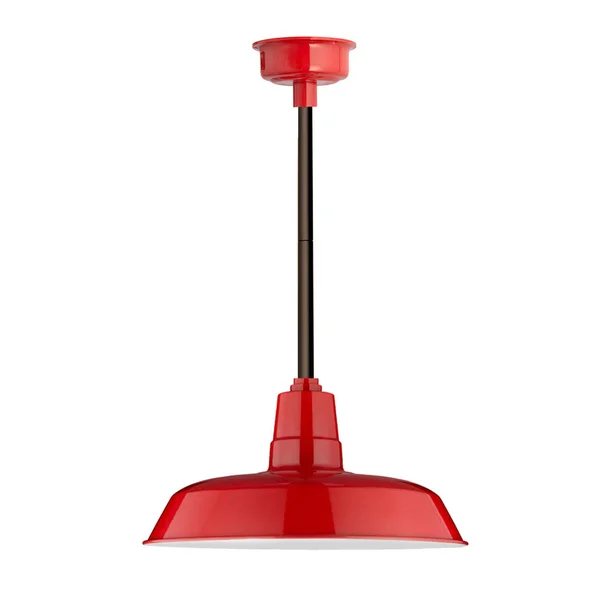 Cocoweb Oldage LED Pendant Finish: Cherry Red/Mahogany Bronze - Size: 48x22 H x 22x22 W x 22x22 D