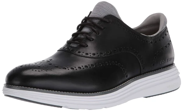 Men's Cole Haan Original Grand Ultra Wingtip - Size 10.5 W - Black