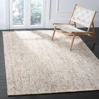 Forster Handmade Tufted Wool Beige Area Rug Beachcrest Home Rug Size: Rectangle 2&3x22 x 4&