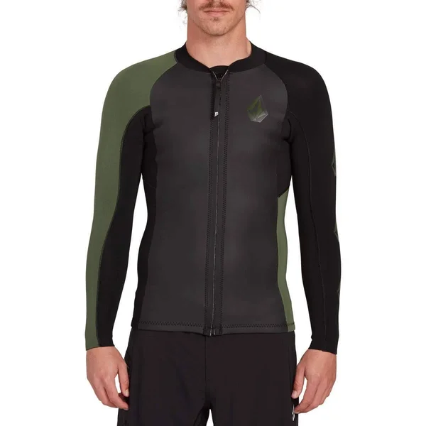 Volcom Stone Zip Jacket - Green - Large