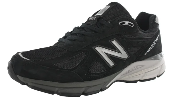 New Balance - Men's 990v4 (Black, Silver)
