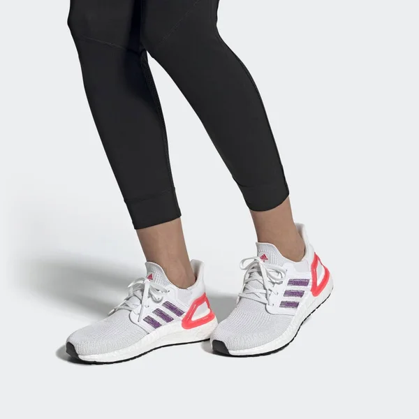 Adidas Women's Ultraboost 20 Running Shoes EG0726 - 11.0, White