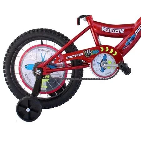 Micargi KIDDY-B-RED 16 in. Boys BMX Bicycle Red