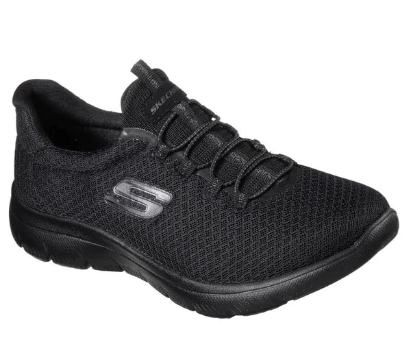 Skechers Women's Summits Training Sneaker - Size: 12 Medium, Black