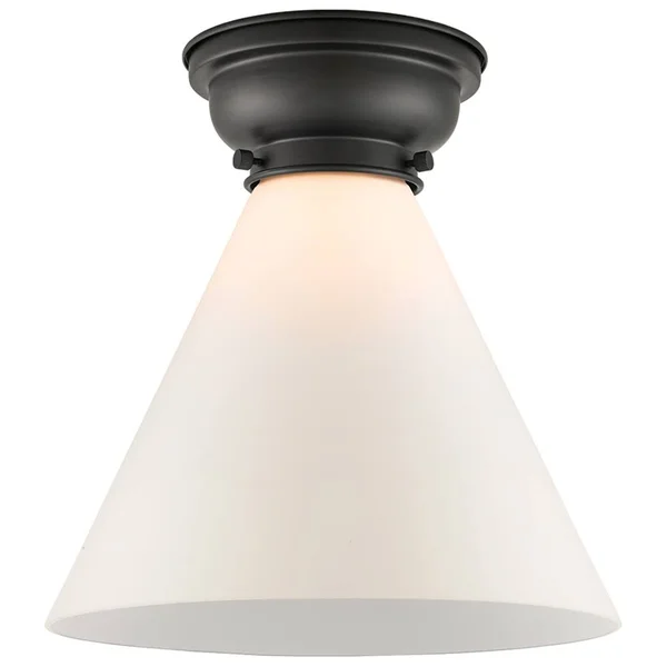 Innovations Lighting 623-1F-AC-G41-L-LED X-Large Cone-3.5W 1 LED Flush