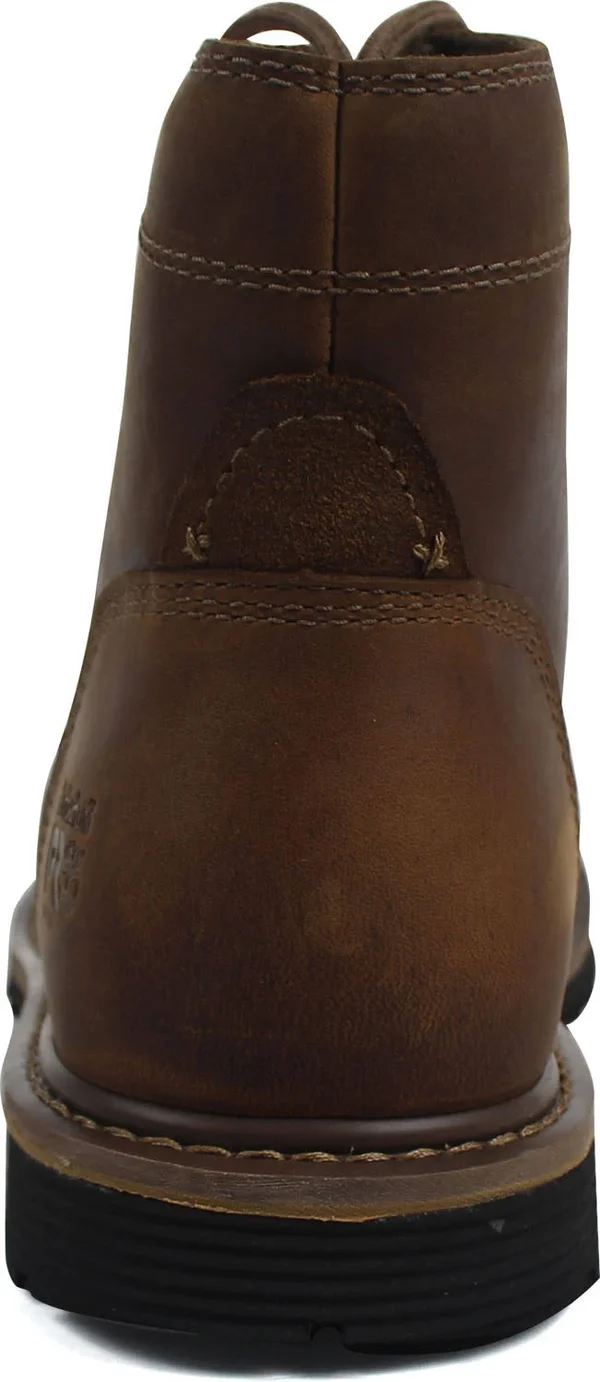 Men's Timberland Pro 6 inch Millworks Waterproof Soft Toe Boot, Size: 8, Brown