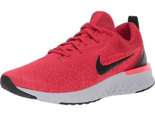 Nike Men's Odyssey React Running Shoes, Size: 13.0, Red