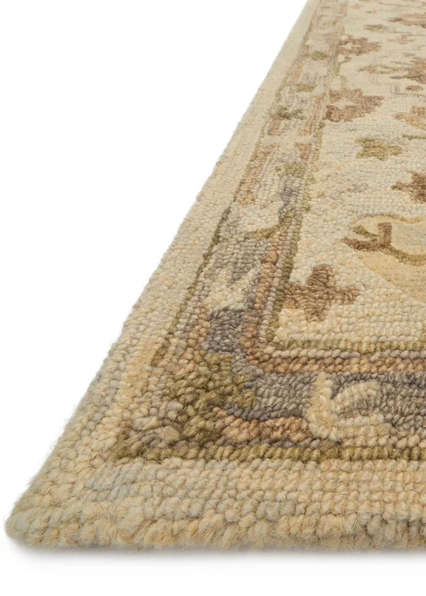 Hawthorne HV-01 3&6x22 x 5&6x22 Beige Area Rug