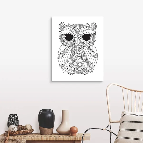Owl III - Canvas Wall Art Print, Great Big Canvas, 24x30