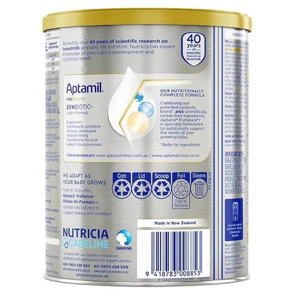 Aptamil-Stage 1 Profutura Premium Infant Formula from 0-6 Months 900g