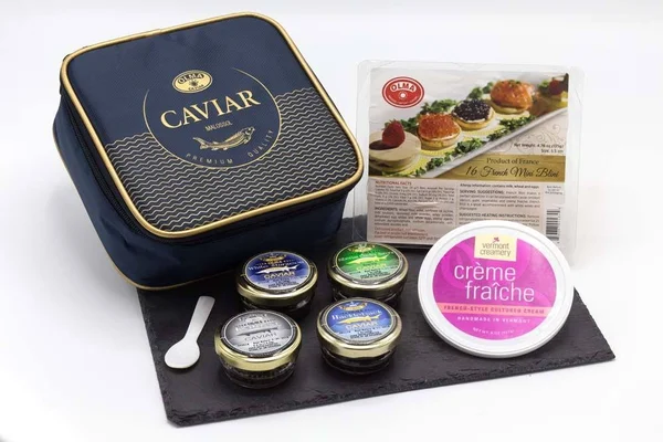 Olma Regal Caviar Gift Set
