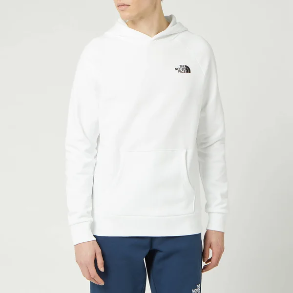 The North Face Redbox Hoodie White