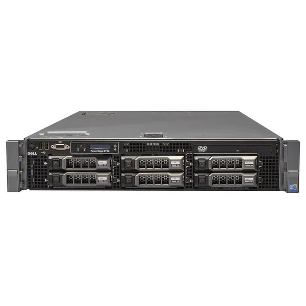 Dell PowerEdge R710 LFF X5570 Quad Core 2.93Ghz 144gb H700