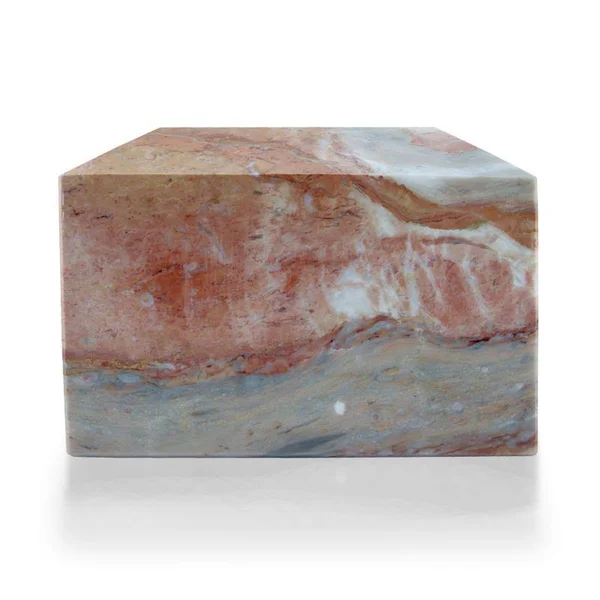 Marble Box Cremation Urn - Extra Large 250 Pounds - Rosemary Pink Rosemary, Size: XL