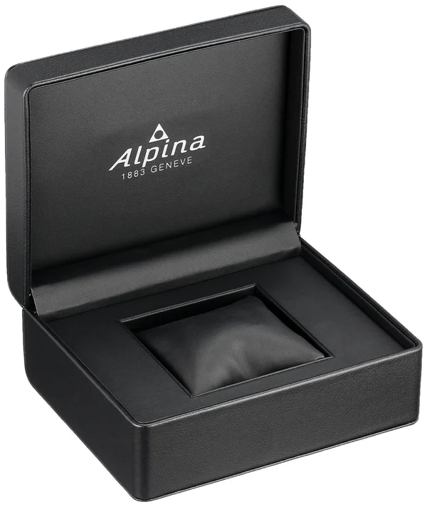 Alpina Men's AL-282LNN4V6 Horological Smart Watch Analog Display
