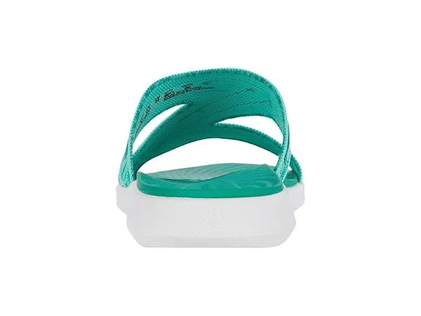 Hush Puppies Women's Willa Knit Slide - Size: 8, Deep Green Knit