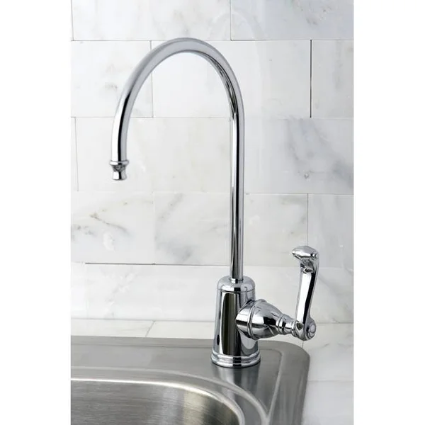 Kingston Brass KS7191FL Royale Polished Chrome Water Filtration Faucet