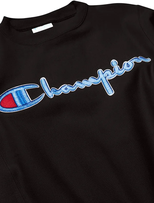 Champion Life Men's Crewneck Sweatshirt Oxford Grey - Large