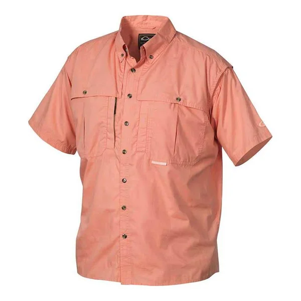 Drake Cotton Stay Cool Wingshooter Short Sleeve Shirt