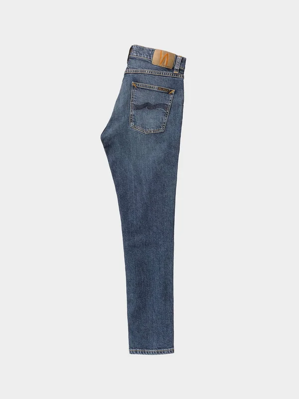 Nudie Jeans Blue Lean Dean Jeans
