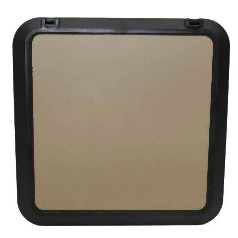 Bomar Boat Escape Hatch G995-1100 - Low Profile 20 x 20 inch Black