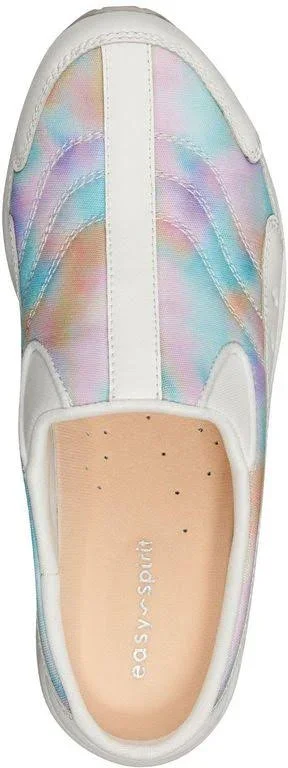 Women's Easy Spirit Traveltime Slip-On Sneaker - Size 8 WW - White