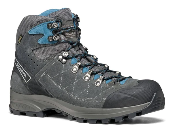Scarpa Men's Kailash Trek GTX, 45, Shark Grey/Lake Blue