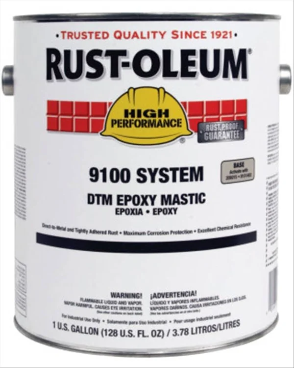 Rust-Oleum 9133402 402 Safety Green High Perf. Epoxy Requires 91