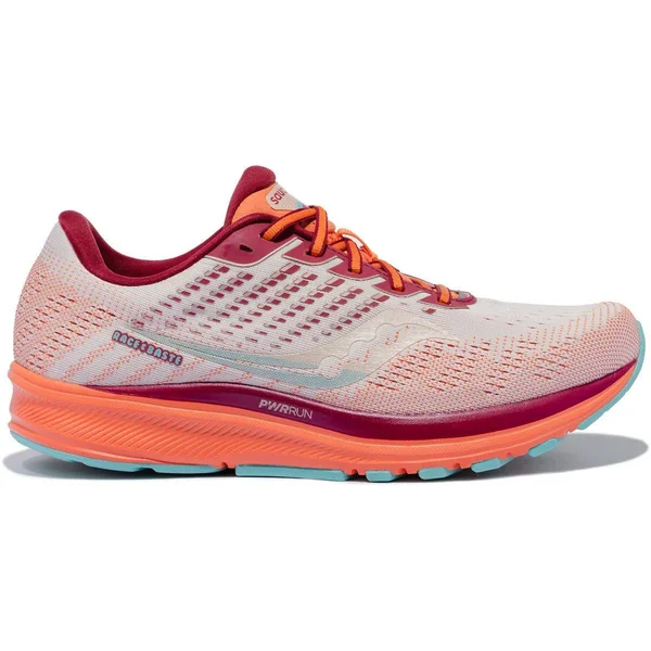 Men's Ride 13 Race & Baste Running Shoe - Grey/Orange, 11.5