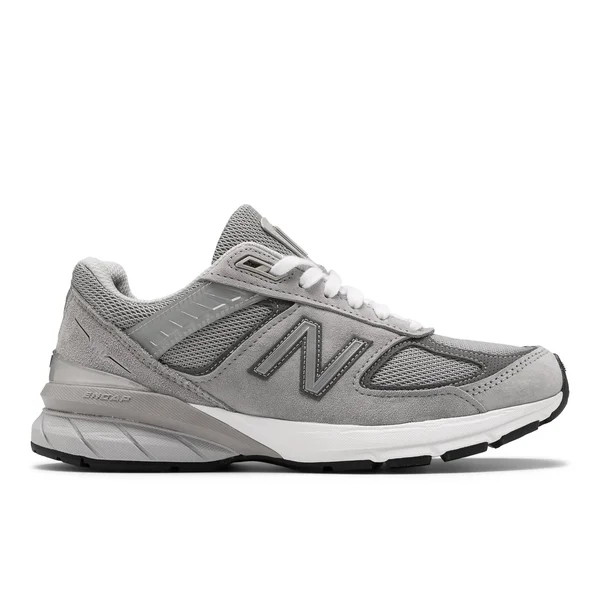 New Balance Women's 990v5 in Grey Castlerock 8 - 2A-Narrow