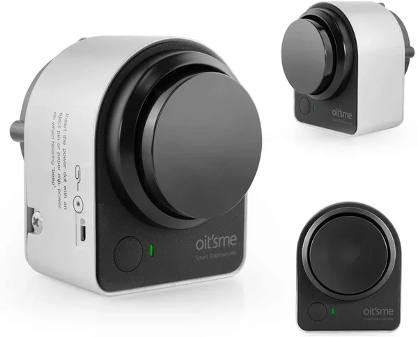 Xprit Oit&sme Smart Deadbolt Door Lock - Silver