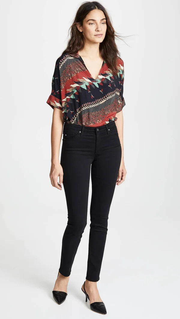 Ag Jeans Prima, Women's, Super Black