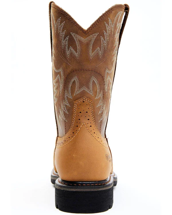 Ariat Men's Sierra Square Steel Toe Boots