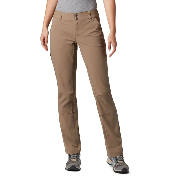 Columbia Women's Saturday Trail Pant - 4 Short - Truffle
