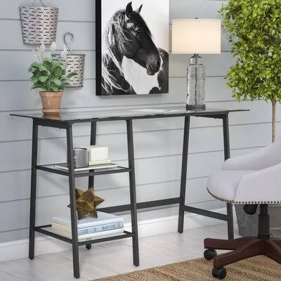 Conneautville Glass Writing Desk 17 Stories