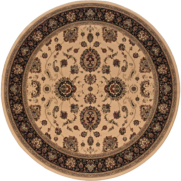 Oriental Weavers Ariana 130/7 Ivory Area Rug 4& x 6&