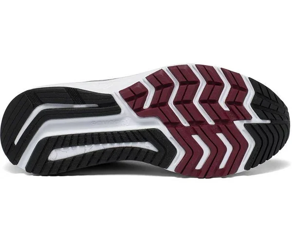 Saucony Omni 19 (Wide) 10 - Alloy/Brick (Men's)