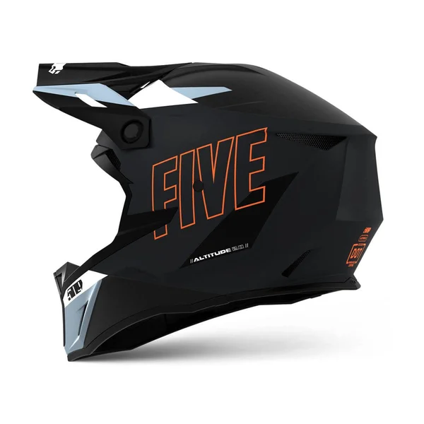 509 F01009400-160-110 Altitude 2.0 Cold Wheather 2X-Large Maroon/Teal Off-Road Helmet