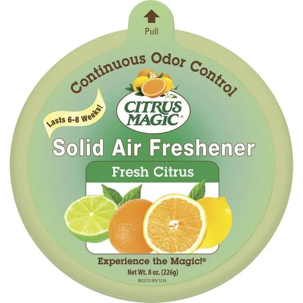 Citrus Magic Solid Air Freshener