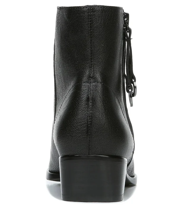 Naturalizer Henry Booties - Black Leather