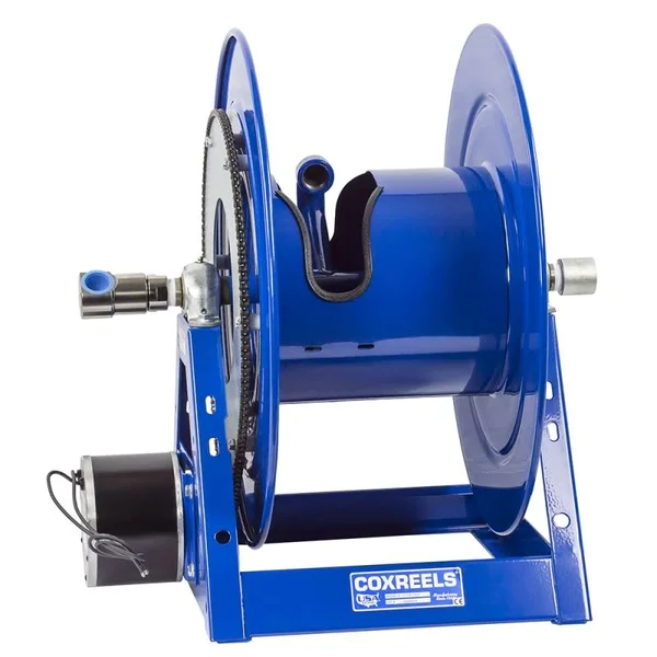 Coxreels 1175-6-100-H Hydraulic Motor Hose Reel 1" x 100' No Hose, 3000 PSI